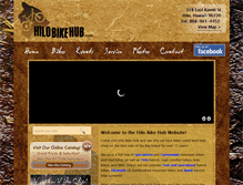Tablet Screenshot of hilobikehub.com